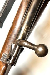 Chilean Mauser Short Rifle – 7x57 Mauser – Classic Military Bolt Action - Image 7 of 13