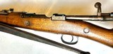 Chilean Mauser Short Rifle – 7x57 Mauser – Classic Military Bolt Action - Image 8 of 13