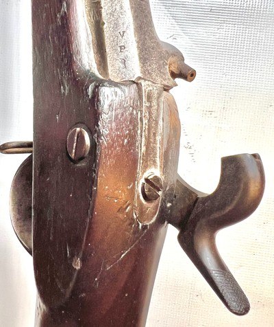 U.S. Springfield Model 1861 – .58 Caliber – Civil War 3-Band Musket - Image 8 of 13