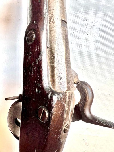 U.S. Springfield Model 1861 – .58 Caliber – Civil War 3-Band Musket - Image 9 of 13