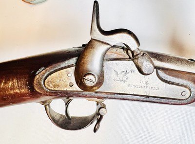 U.S. Springfield Model 1861 – .58 Caliber – Civil War 3-Band Musket - Image 5 of 13