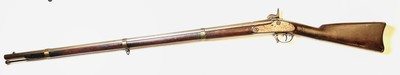 U.S. Springfield Model 1861 – .58 Caliber – Civil War 3-Band Musket - Image 2 of 13