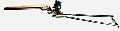 J. Stevens Tip-Up Target Pistol – .22 Long Rifle – With Detachable Shoulder Stock - Image 4 of 13