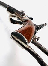 J. Stevens Tip-Up Target Pistol – .22 Long Rifle – With Detachable Shoulder Stock - Image 9 of 13