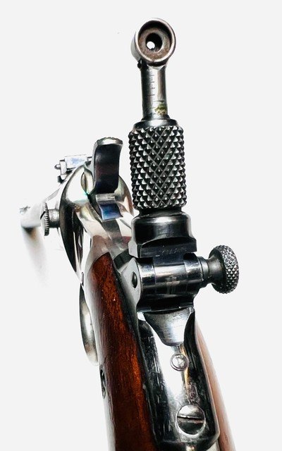 J. Stevens Tip-Up Target Pistol – .22 Long Rifle – With Detachable Shoulder Stock - Image 6 of 13