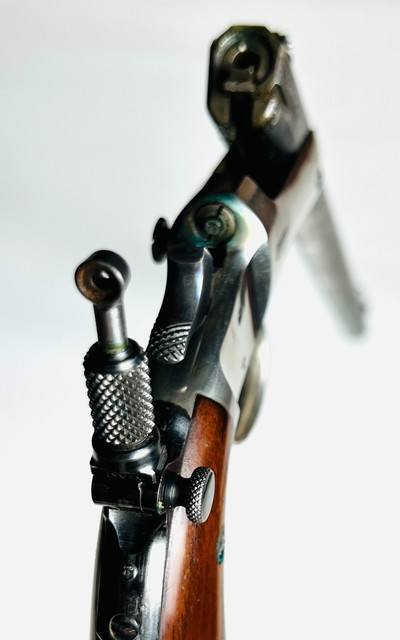 J. Stevens Tip-Up Target Pistol – .22 Long Rifle – With Detachable Shoulder Stock - Image 12 of 13