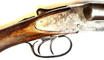 L.C. Smith 12 Gauge Double Barrel Shotgun – Side-by-Side – 30" Barrels - Image 8 of 14