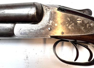 L.C. Smith 12 Gauge Double Barrel Shotgun – Side-by-Side – 30" Barrels - Image 6 of 14