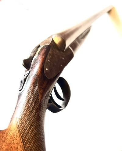 L.C. Smith 12 Gauge Double Barrel Shotgun – Side-by-Side – 30" Barrels - Image 13 of 14