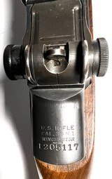 Winchester M1 Garand .30-06 Semi-Auto Rifle – WWII Receiver – 11/55 Barrel - Image 8 of 15