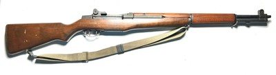 Winchester M1 Garand .30-06 Semi-Auto Rifle – WWII Receiver – 11/55 Barrel - Image 1 of 15