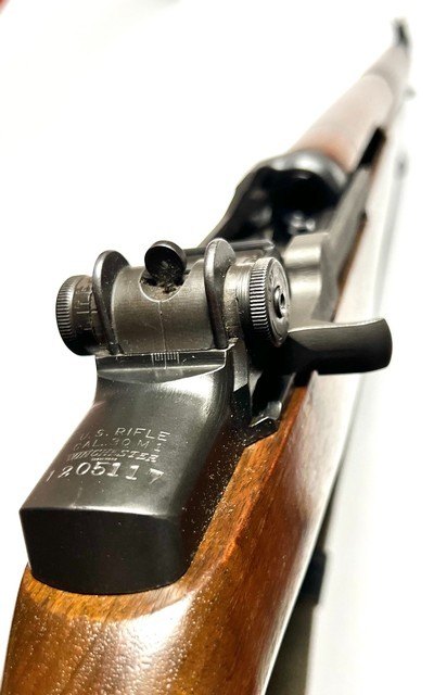 Winchester M1 Garand .30-06 Semi-Auto Rifle – WWII Receiver – 11/55 Barrel - Image 10 of 15