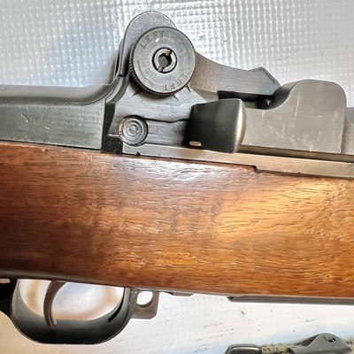 Winchester M1 Garand .30-06 Semi-Auto Rifle – WWII Receiver – 11/55 Barrel - Image 12 of 15