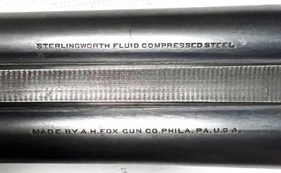 Fox Sterlingworth 12 Gauge Side-by-Side Shotgun – Field Grade - Image 8 of 13