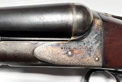 Fox Sterlingworth 12 Gauge Side-by-Side Shotgun – Field Grade - Image 7 of 13