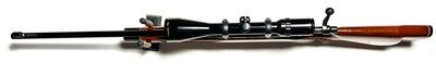 Remington Model 700 BDL Custom Deluxe .220 Swift Bolt Action Rifle w/ Scope & Original Box - Image 2 of 15