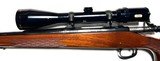 Remington Model 700 BDL Custom Deluxe .220 Swift Bolt Action Rifle w/ Scope & Original Box - Image 4 of 15