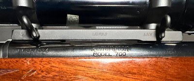 Remington Model 700 BDL Custom Deluxe .220 Swift Bolt Action Rifle w/ Scope & Original Box - Image 7 of 15