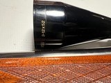Remington Model 700 BDL Custom Deluxe .220 Swift Bolt Action Rifle w/ Scope & Original Box - Image 5 of 15