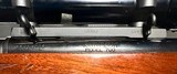 Remington Model 700 BDL Custom Deluxe .220 Swift Bolt Action Rifle w/ Scope & Original Box - Image 7 of 15