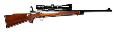 Remington Model 700 BDL Custom Deluxe .220 Swift Bolt Action Rifle w/ Scope & Original Box - Image 1 of 15