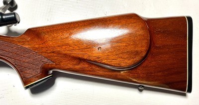 Remington Model 700 BDL Custom Deluxe .220 Swift Bolt Action Rifle w/ Scope & Original Box - Image 8 of 15