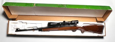 Remington Model 700 BDL Custom Deluxe .220 Swift Bolt Action Rifle w/ Scope & Original Box - Image 15 of 15