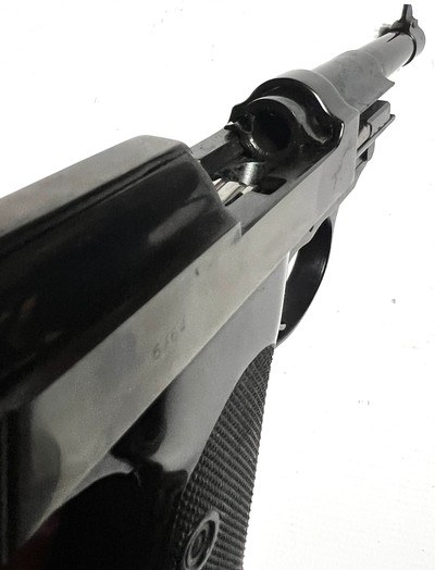 Walther P38 9mm Post-War Semi-Auto Pistol – 1966 – Box & Manual – 5