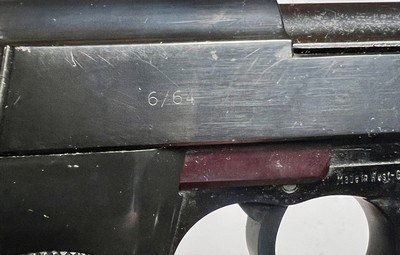 Walther P38 9mm Post-War Semi-Auto Pistol – 1966 – Box & Manual – 5