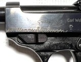 Walther P38 9mm Post-War Semi-Auto Pistol – 1966 – Box & Manual – 5