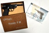 Walther P38 9mm Post-War Semi-Auto Pistol – 1966 – Box & Manual – 5