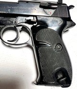 Walther P38 9mm Post-War Semi-Auto Pistol – 1966 – Box & Manual – 5