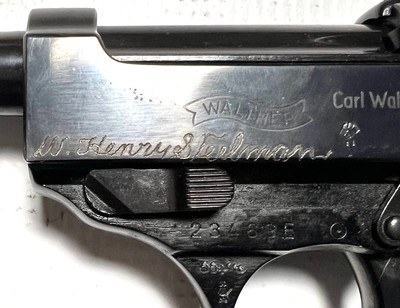 Walther P38 9mm Post-War Semi-Auto Pistol – 1966 – Box & Manual – 5