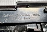Walther P38 9mm Post-War Semi-Auto Pistol – 1966 – Box & Manual – 5