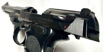 Walther P38 9mm Post-War Semi-Auto Pistol – 1966 – Box & Manual – 5