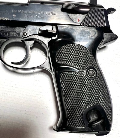 Walther P38 9mm Post-War Semi-Auto Pistol – 1966 – Box & Manual – 5