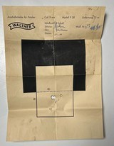 Walther P38 9mm Post-War Semi-Auto Pistol – 1966 – Box & Manual – 5