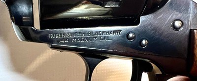 Ruger New Model Super Blackhawk .44 Magnum Revolver – 7.5