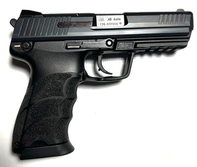 Heckler & Koch HK45 .45 ACP Semi-Auto Pistol – 4 Mags - Image 1 of 12