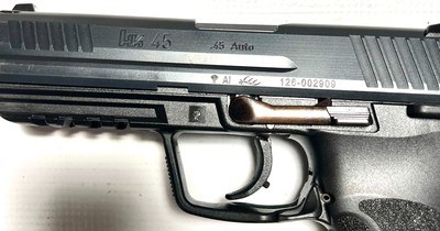 Heckler & Koch HK45 .45 ACP Semi-Auto Pistol – 4 Mags - Image 8 of 12