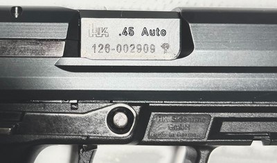 Heckler & Koch HK45 .45 ACP Semi-Auto Pistol – 4 Mags - Image 7 of 12