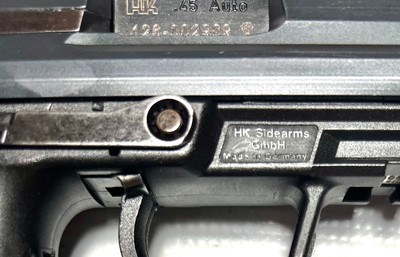 Heckler & Koch HK45 .45 ACP Semi-Auto Pistol – 4 Mags - Image 6 of 12