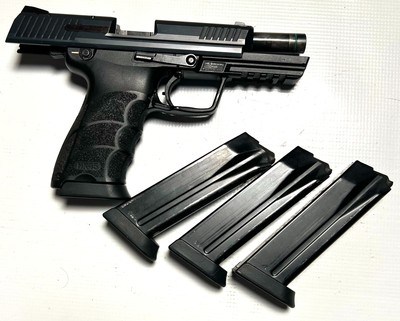 Heckler & Koch HK45 .45 ACP Semi-Auto Pistol – 4 Mags - Image 12 of 12