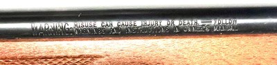 Marlin Model 25MN .22 WMR Bolt Action Rifle – 22