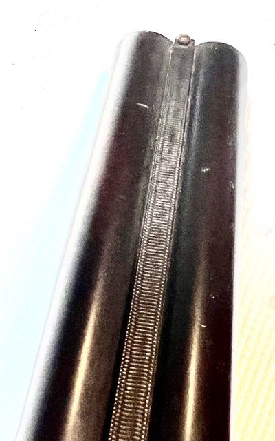 Ithaca 16 Gauge Side-by-Side Double Barrel Shotgun – Dog Scene Engraving – 28