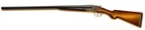 Ithaca 16 Gauge Side-by-Side Double Barrel Shotgun – Dog Scene Engraving – 28