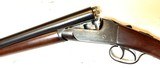 Ithaca 16 Gauge Side-by-Side Double Barrel Shotgun – Dog Scene Engraving – 28