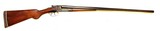 Ithaca 16 Gauge Side-by-Side Double Barrel Shotgun – Dog Scene Engraving – 28
