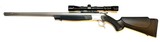 CVA Scout TD .45-70 Government Stainless Single-Shot Rifle with Scope and Muzzle Brake - Image 2 of 13