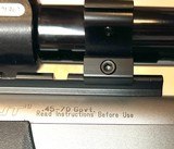 CVA Scout TD .45-70 Government Stainless Single-Shot Rifle with Scope and Muzzle Brake - Image 12 of 13